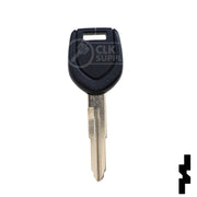 Uncut Transponder Key Blank | Mitsubishi | MIT17APT, 5192557 Automotive Key LockVoy