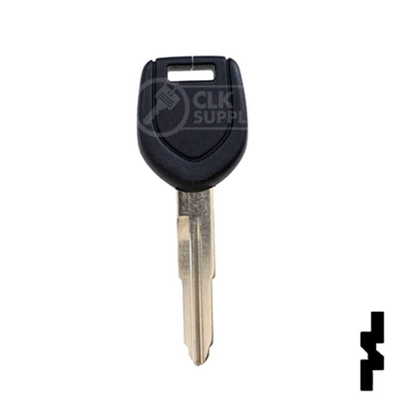 Uncut Transponder Key Blank | Mitsubishi | MIT17APT, 5192557 Automotive Key LockVoy