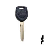 Uncut Transponder Key Blank | Mitsubishi | MIT17APT, 5192557 Automotive Key LockVoy