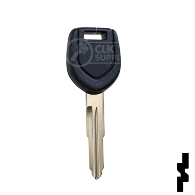 Uncut Transponder Key Blank | Mitsubishi | MIT17APT, 5192557 Automotive Key LockVoy