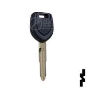 Uncut Transponder Key Blank | Mitsubishi | MIT17APT, 5192557 Automotive Key LockVoy
