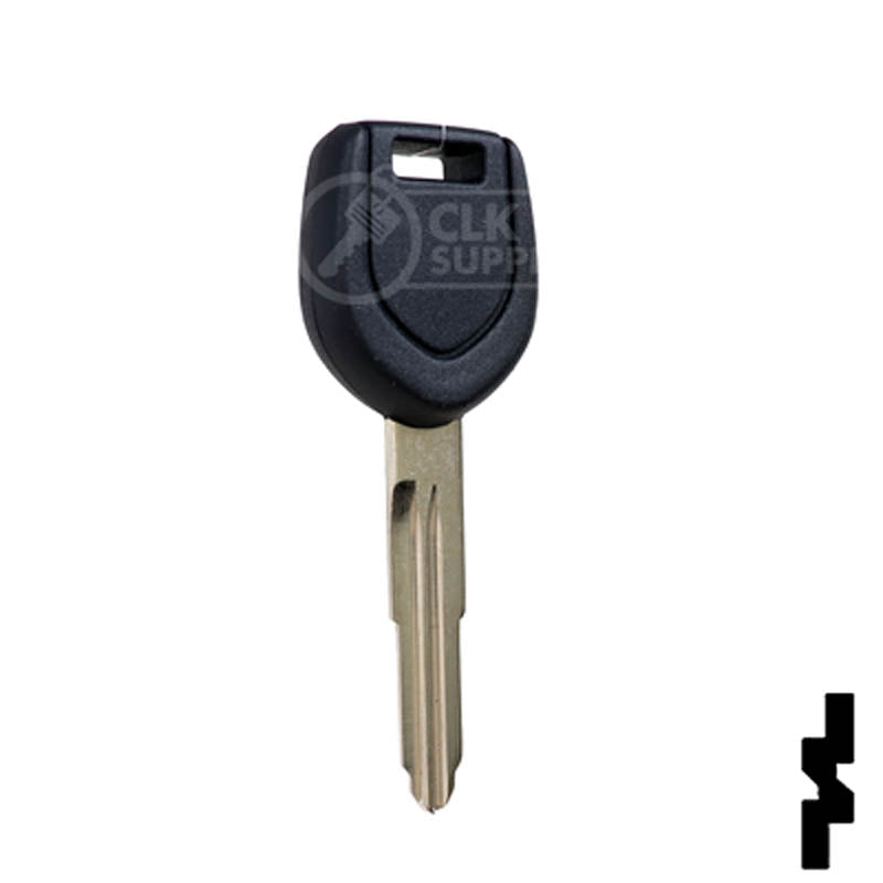 Uncut Transponder Key Blank | Mitsubishi | MIT17APT, 5192557 Automotive Key LockVoy