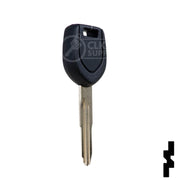 Uncut Transponder Key Blank | Mitsubishi | MIT17APT, 5192557 Automotive Key LockVoy