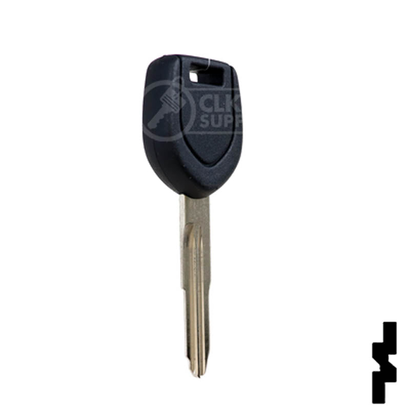 Uncut Transponder Key Blank | Mitsubishi | MIT17APT, 5192557 Automotive Key LockVoy