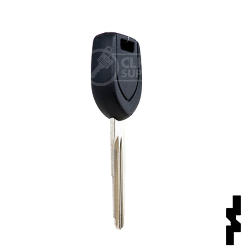 Uncut Transponder Key Blank | Mitsubishi | MIT17APT, 5192557 Automotive Key LockVoy