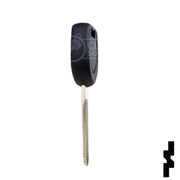 Uncut Transponder Key Blank | Mitsubishi | MIT17APT, 5192557 Automotive Key LockVoy