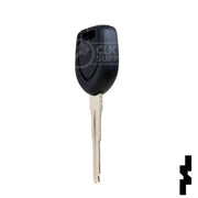 Uncut Transponder Key Blank | Mitsubishi | MIT17APT, 5192557 Automotive Key LockVoy