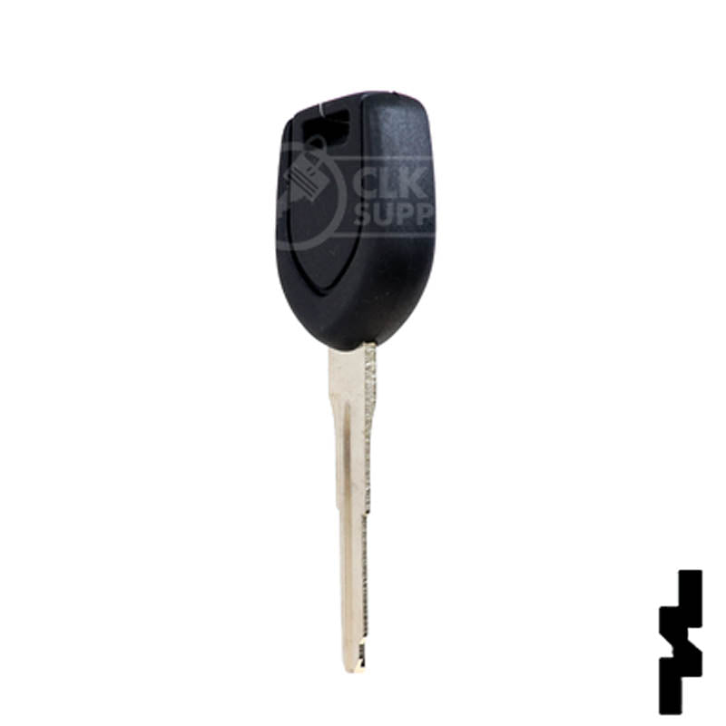 Uncut Transponder Key Blank | Mitsubishi | MIT17APT, 5192557 Automotive Key LockVoy