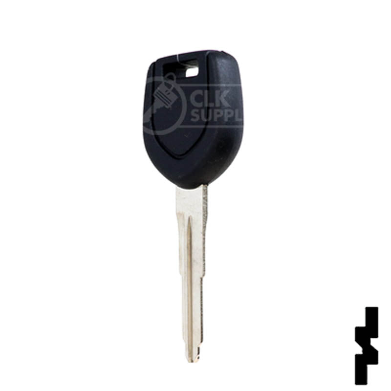 Uncut Transponder Key Blank | Mitsubishi | MIT17APT, 5192557 Automotive Key LockVoy