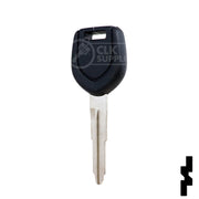 Uncut Transponder Key Blank | Mitsubishi | MIT17APT, 5192557 Automotive Key LockVoy