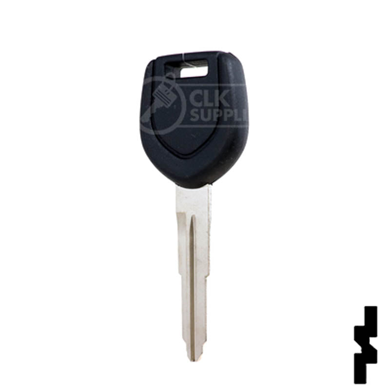 Uncut Transponder Key Blank | Mitsubishi | MIT17APT, 5192557 Automotive Key LockVoy