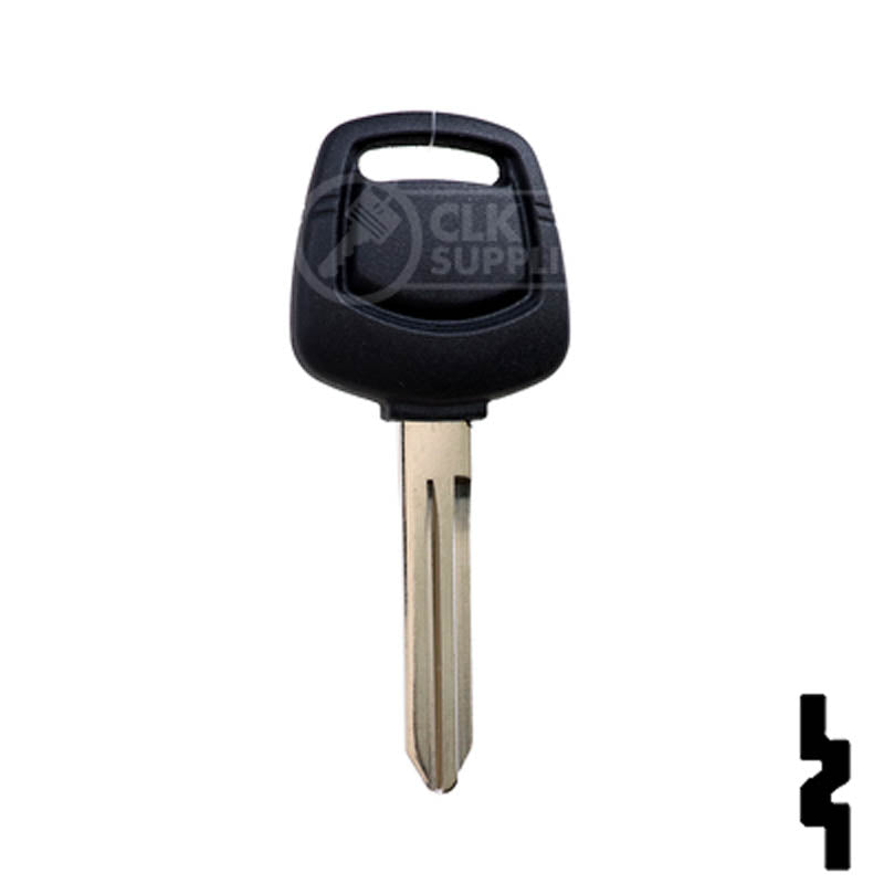 Uncut Transponder Key Blank | Nissan | Infiniti | NI01T, NI02T, 692061 Automotive Key LockVoy