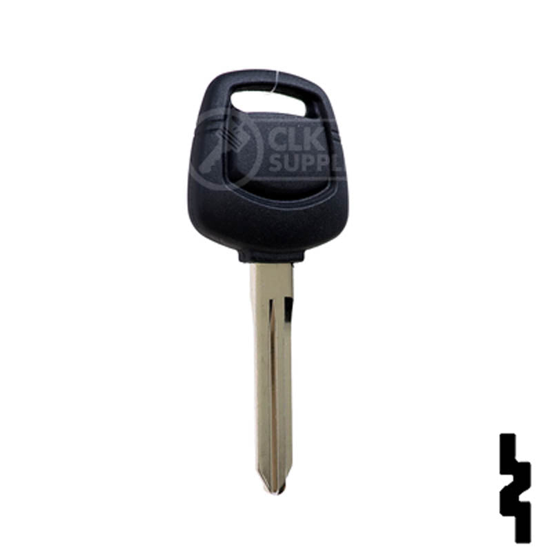 Uncut Transponder Key Blank | Nissan | Infiniti | NI01T, NI02T, 692061 Automotive Key LockVoy