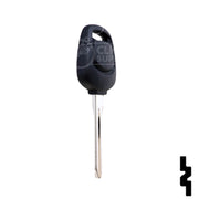 Uncut Transponder Key Blank | Nissan | Infiniti | NI01T, NI02T, 692061 Automotive Key LockVoy