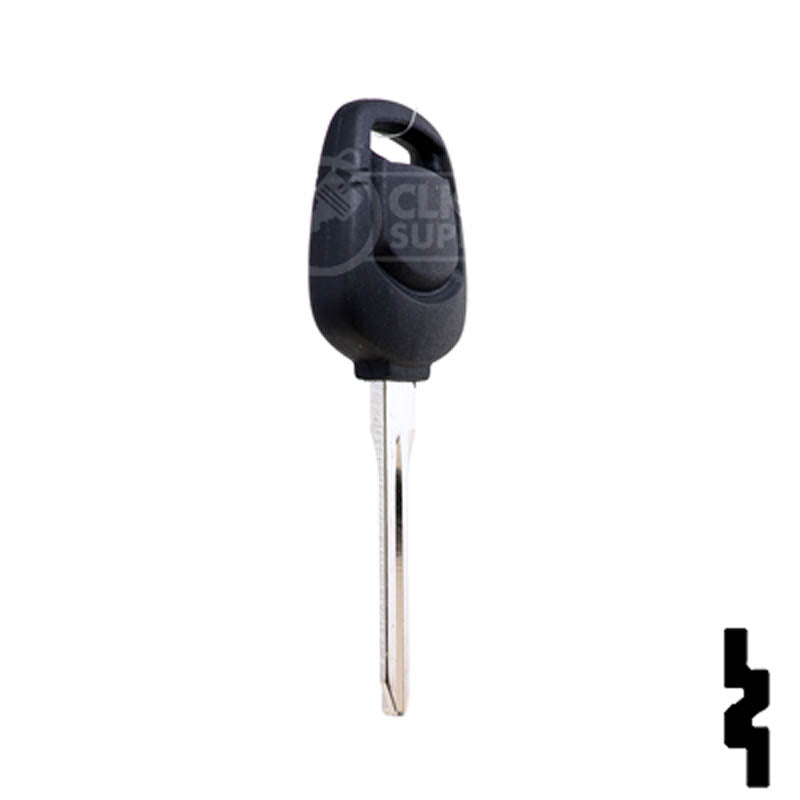 Uncut Transponder Key Blank | Nissan | Infiniti | NI01T, NI02T, 692061 Automotive Key LockVoy