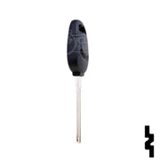Uncut Transponder Key Blank | Nissan | Infiniti | NI01T, NI02T, 692061 Automotive Key LockVoy