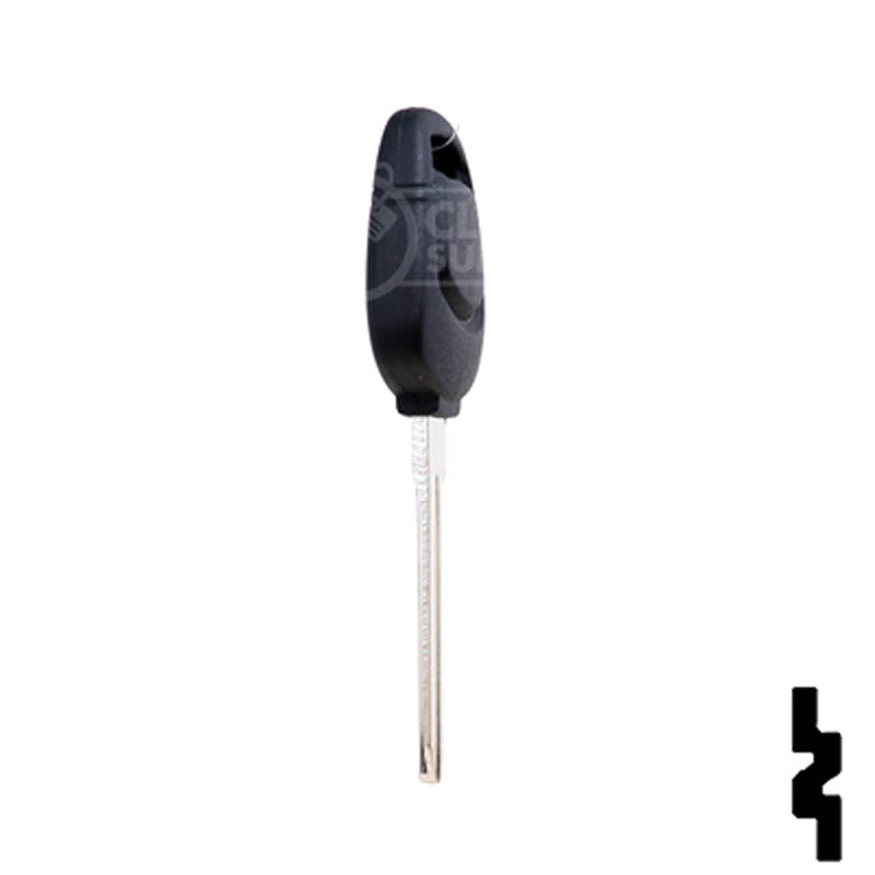 Uncut Transponder Key Blank | Nissan | Infiniti | NI01T, NI02T, 692061 Automotive Key LockVoy