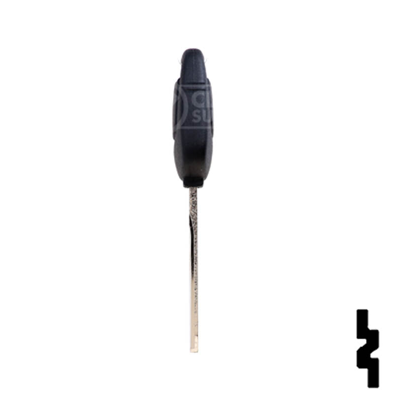 Uncut Transponder Key Blank | Nissan | Infiniti | NI01T, NI02T, 692061 Automotive Key LockVoy