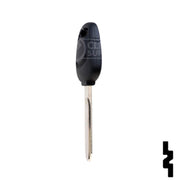 Uncut Transponder Key Blank | Nissan | Infiniti | NI01T, NI02T, 692061 Automotive Key LockVoy