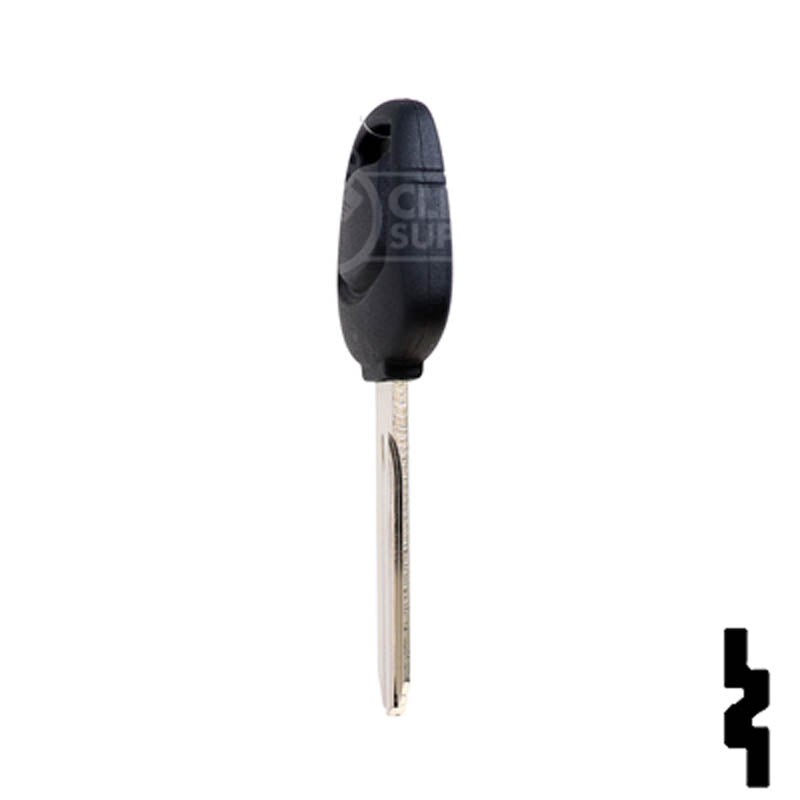 Uncut Transponder Key Blank | Nissan | Infiniti | NI01T, NI02T, 692061 Automotive Key LockVoy