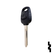 Uncut Transponder Key Blank | Nissan | Infiniti | NI01T, NI02T, 692061 Automotive Key LockVoy