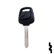Uncut Transponder Key Blank | Nissan | Infiniti | NI01T, NI02T, 692061 Automotive Key LockVoy