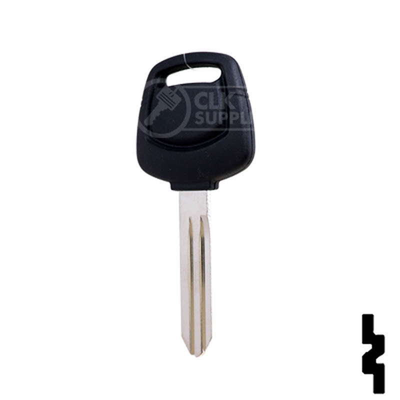Uncut Transponder Key Blank | Nissan | Infiniti | NI01T, NI02T, 692061 Automotive Key LockVoy