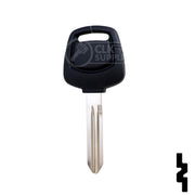 Uncut Transponder Key Blank | Nissan | Infiniti | NI01T, NI02T, 692061 Automotive Key LockVoy