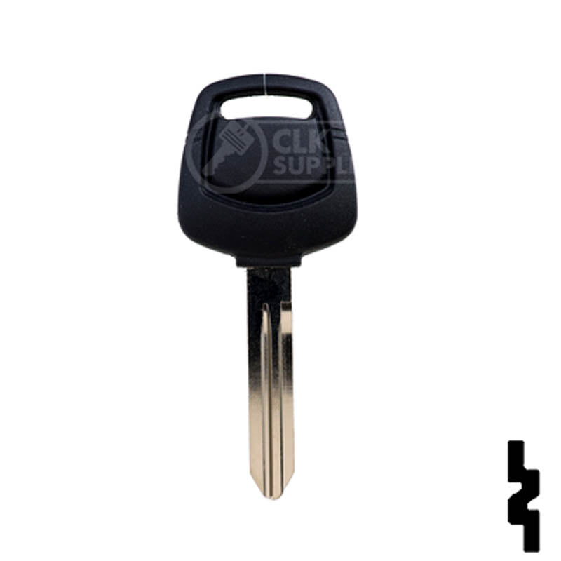Uncut Transponder Key Blank | Nissan | Infiniti | NI01T, NI02T, 692061 Automotive Key LockVoy