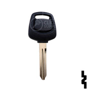 Uncut Transponder Key Blank | Nissan | Infiniti | NI01T, NI02T, 692061 Automotive Key LockVoy