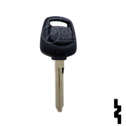 Uncut Transponder Key Blank | Nissan | Infiniti | NI01T, NI02T, 692061 Automotive Key LockVoy
