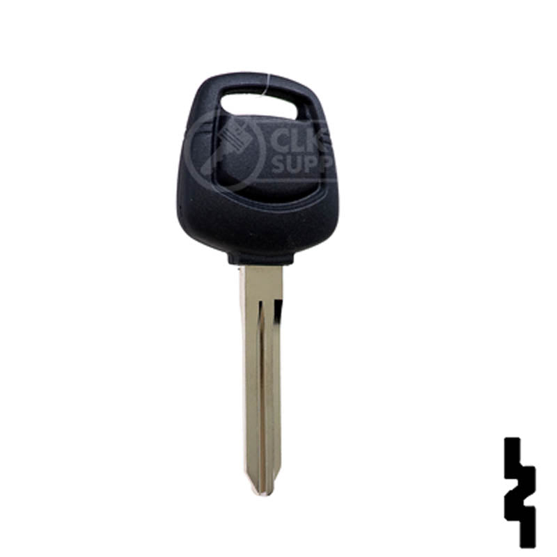 Uncut Transponder Key Blank | Nissan | Infiniti | NI01T, NI02T, 692061 Automotive Key LockVoy