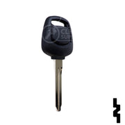 Uncut Transponder Key Blank | Nissan | Infiniti | NI01T, NI02T, 692061 Automotive Key LockVoy