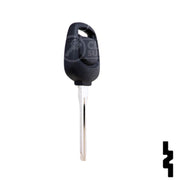 Uncut Transponder Key Blank | Nissan | Infiniti | NI01T, NI02T, 692061 Automotive Key LockVoy