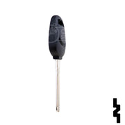 Uncut Transponder Key Blank | Nissan | Infiniti | NI01T, NI02T, 692061 Automotive Key LockVoy