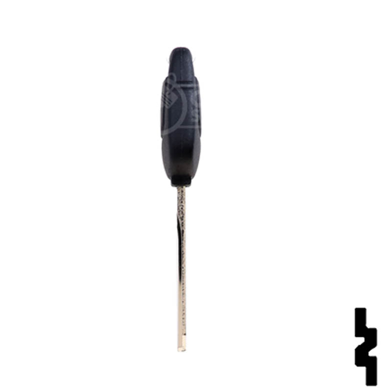 Uncut Transponder Key Blank | Nissan | Infiniti | NI01T, NI02T, 692061 Automotive Key LockVoy