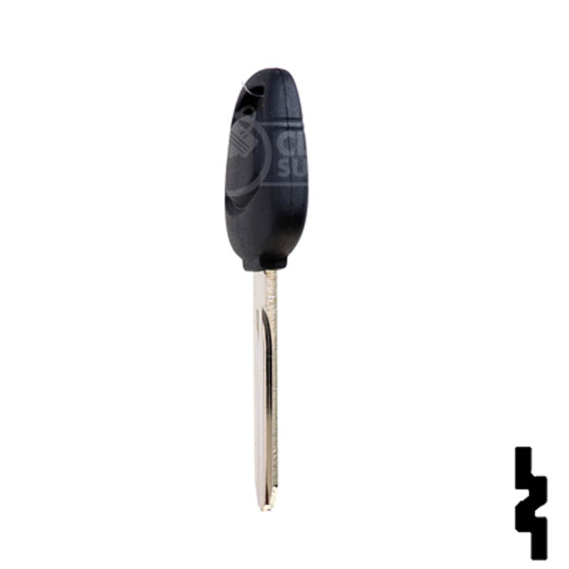 Uncut Transponder Key Blank | Nissan | Infiniti | NI01T, NI02T, 692061 Automotive Key LockVoy