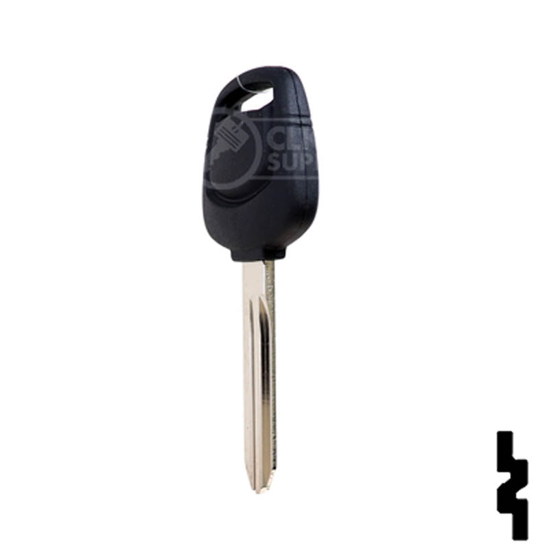 Uncut Transponder Key Blank | Nissan | Infiniti | NI01T, NI02T, 692061 Automotive Key LockVoy