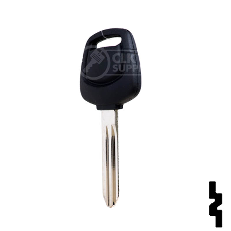 Uncut Transponder Key Blank | Nissan | Infiniti | NI01T, NI02T, 692061 Automotive Key LockVoy