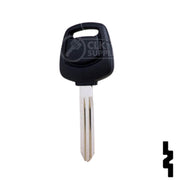 Uncut Transponder Key Blank | Nissan | Infiniti | NI01T, NI02T, 692061 Automotive Key LockVoy