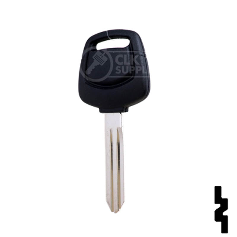 Uncut Transponder Key Blank | Nissan | Infiniti | NI01T, NI02T, 692061 Automotive Key LockVoy