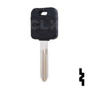 Uncut Transponder Key Blank | Nissan | Infiniti | NI04T, 7003526 Automotive Key LockVoy