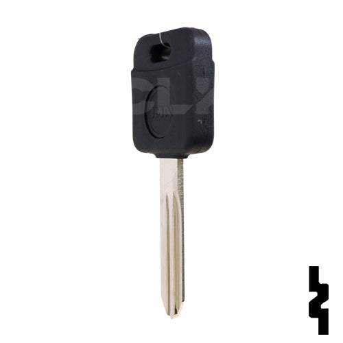 Uncut Transponder Key Blank | Nissan | Infiniti | NI04T, 7003526 Automotive Key LockVoy