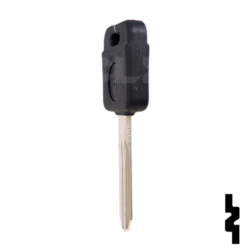 Uncut Transponder Key Blank | Nissan | Infiniti | NI04T, 7003526 Automotive Key LockVoy