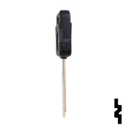 Uncut Transponder Key Blank | Nissan | Infiniti | NI04T, 7003526 Automotive Key LockVoy