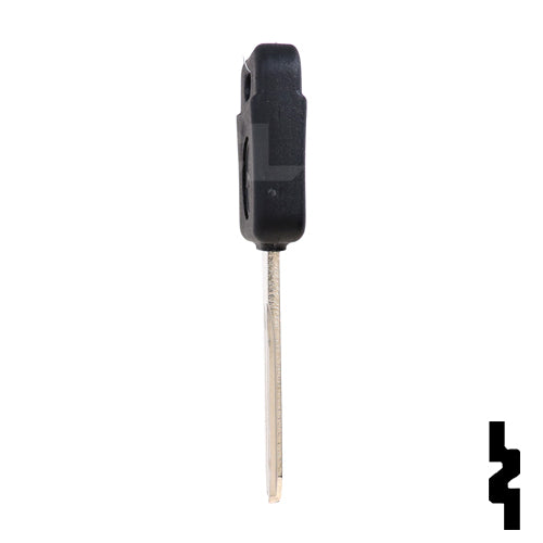 Uncut Transponder Key Blank | Nissan | Infiniti | NI04T, 7003526 Automotive Key LockVoy