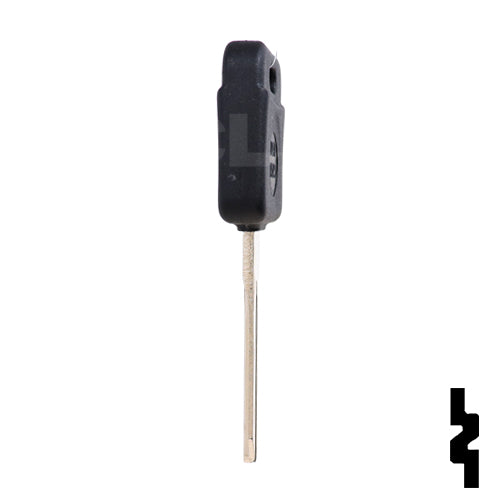 Uncut Transponder Key Blank | Nissan | Infiniti | NI04T, 7003526 Automotive Key LockVoy