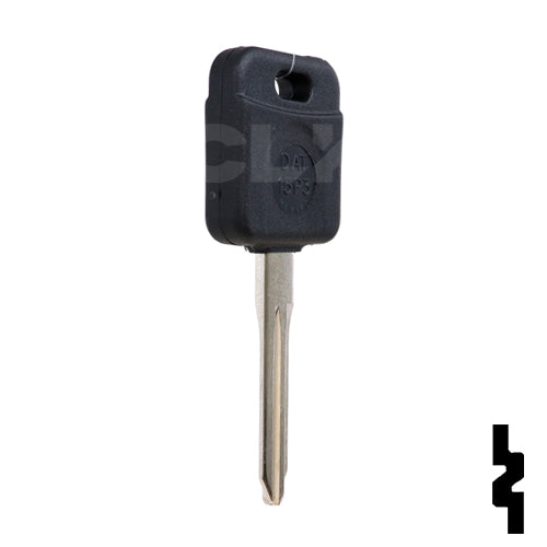 Uncut Transponder Key Blank | Nissan | Infiniti | NI04T, 7003526 Automotive Key LockVoy