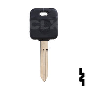 Uncut Transponder Key Blank | Nissan | Infiniti | NI04T, 7003526 Automotive Key LockVoy