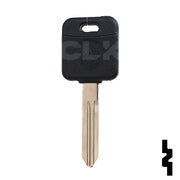 Uncut Transponder Key Blank | Nissan | Infiniti | NI04T, 7003526 Automotive Key LockVoy